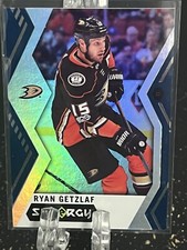 RYAN GETZLAF        2017-18 Upper Deck Synergy Hockey     BLUE    #16