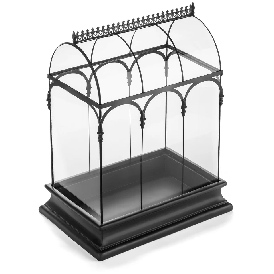 H Potter WAR150 Terrário Vidro Estojo Wardian Recipiente de Plantas Jardim Miniatura - Imagem 2 de 4