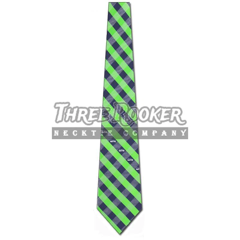 Seattle Seahawks Tie Seahawks Neckties Mens Licensed Football Neck Ties NWT - Image 3 of 3