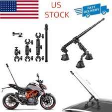 Motorcycle/Car Suction Cup Selfie Stick Mount for DJI Insta360 ONE RS X4 X3 X2