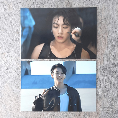 BTS MEMORIES OF 2019 Blu-ray 4x6 Photo & 2020 Blu-ray 4x6 Photo - Jungkook JK