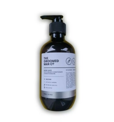 The Groomed Man Co/Musk Have Hair&Beard Conditioner 300ml/Haarpflege/Bartpflege 