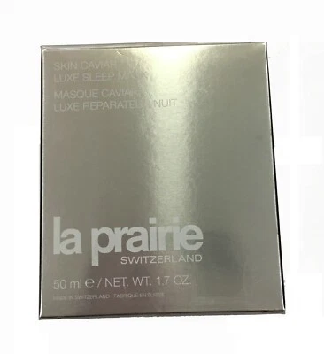 LA PRAIRIE SKIN CAVIAR LUXE SLEEP MASK 50ml/1.7oz, New in Box Sealed - Image 1 of 2