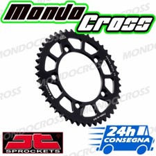 Corona ergal JT RACELITE 46 denti nera Passo 420 KTM 65 SX 1998-2023