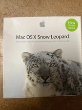 Apple X Snow Leopard 10.6.3 New Full Retail Version