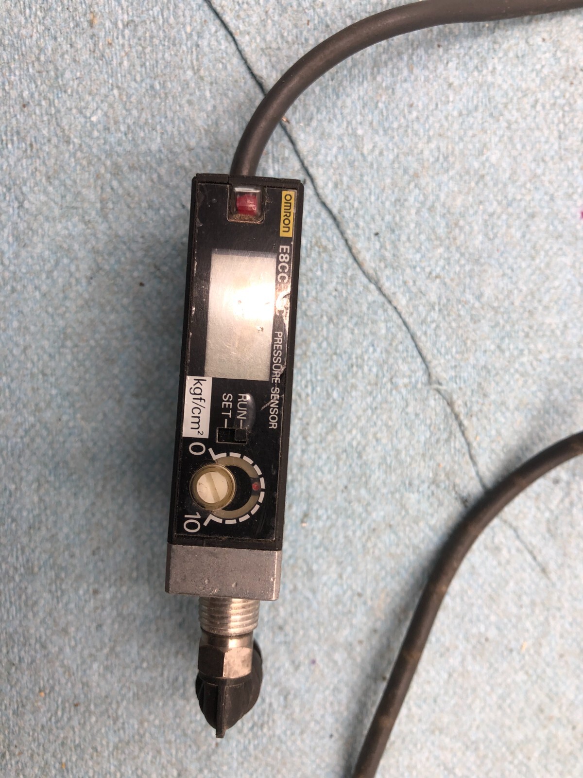 Omron e8cc-10c Pressure Sensor