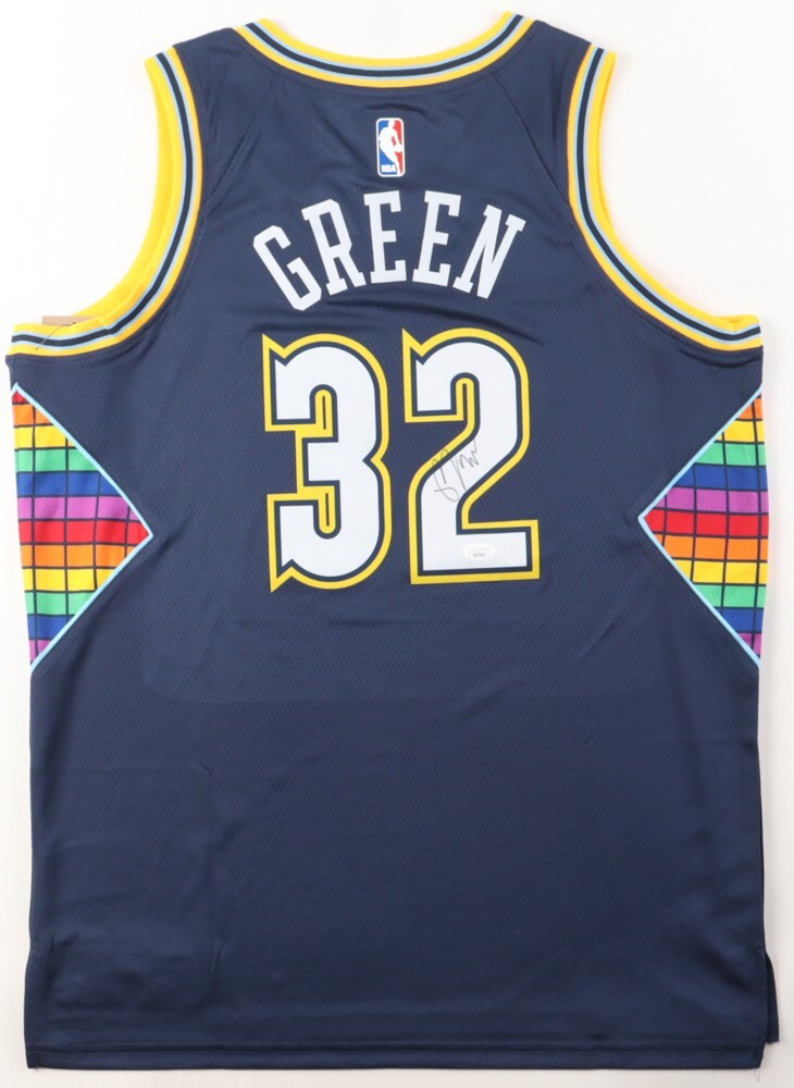 Jeff Green Signed Denver Nuggetts Jersey (JSA COA) 2023 NBA