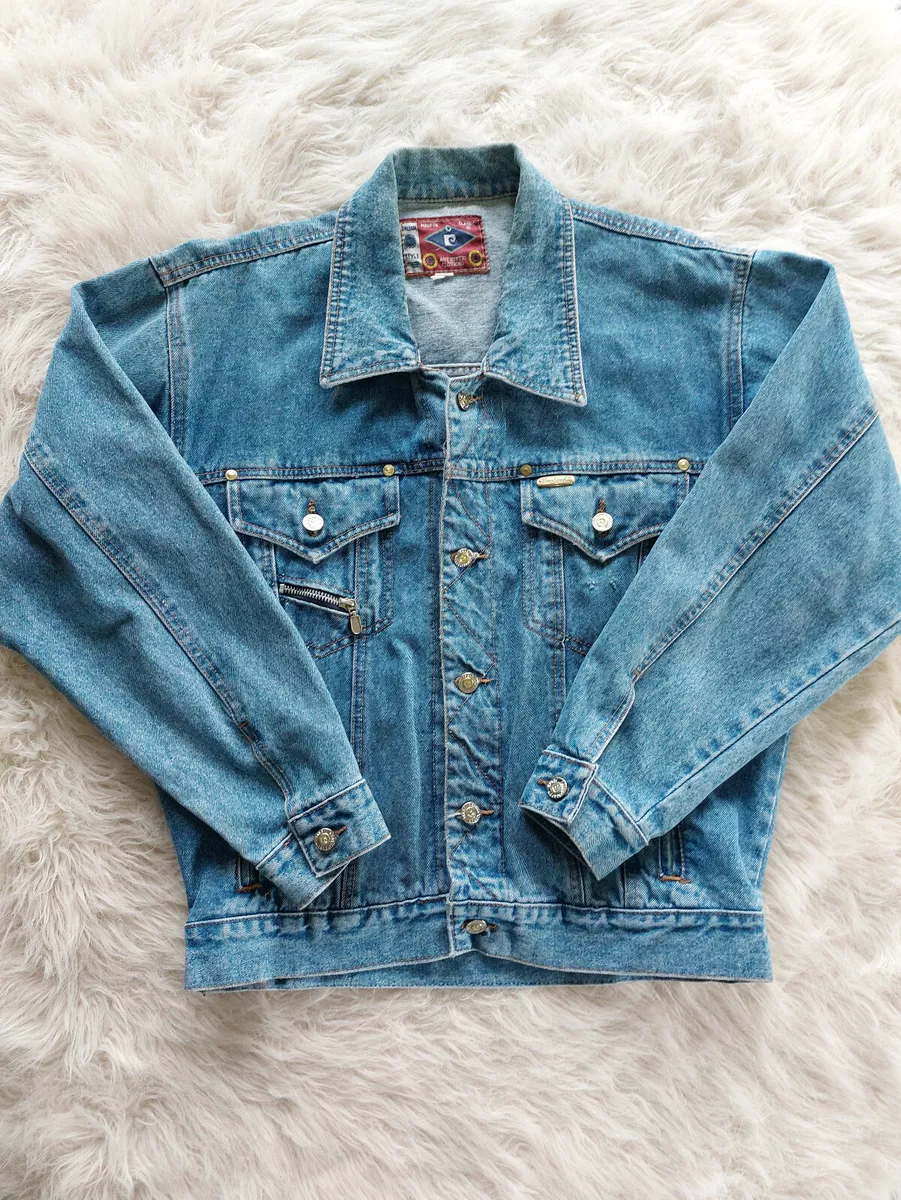 Pierre cardin deals denim jacket