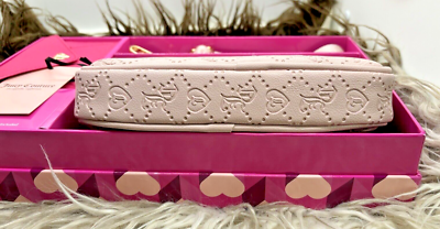 Juicy Couture Gift Set Pink Dusty Blush Slim Camera Bag  display picture 1
