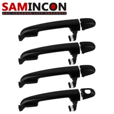 4Pcs Outside Exterior Door Handle Set FL FR RL RR For Hyundai Elantra 2006 -2012