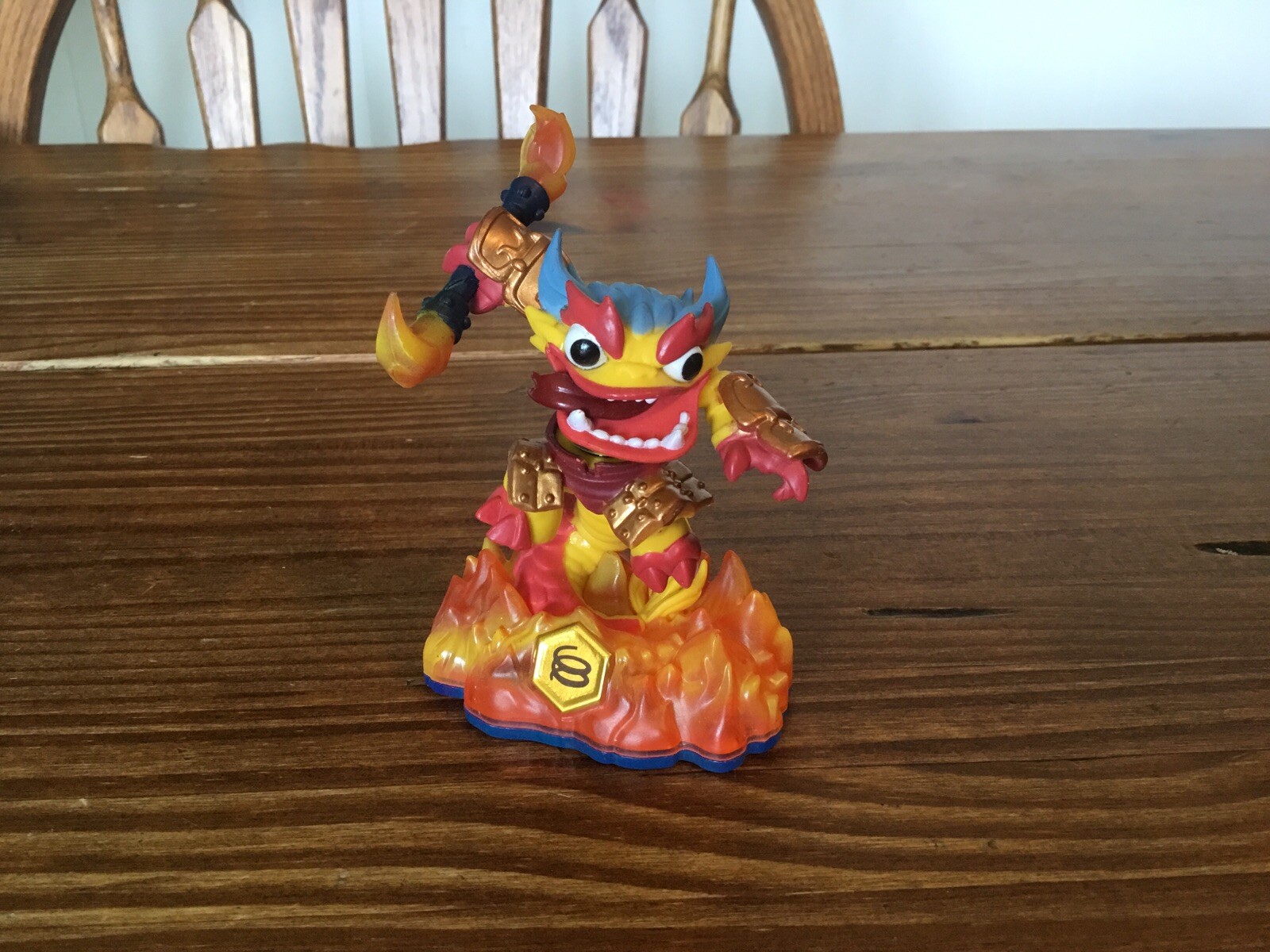 Skylanders Swap Force Fire Kraken Action Figure *READ DESCRIPTION FOR MORE INFO*