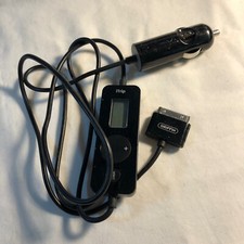 Griffen iTrip Auto FM Transmitter Car Charger for iPod/iPhone Dock. MNP 4-56-TRP