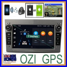 HOLDEN TIGRA 2005-06 HEAD UNIT GPS BLUETOOTH APPLE CARPLAY ANDROID AUTO CAMERA