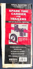Haul Master Spare Tire Carrier Mount For Utility/Boat Trailers Item 93341 