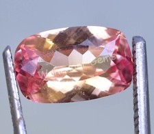 Natural imperial Topaz 5.85 Ct Cushion Stunning FLAWLESS AGL Certified Gemstone