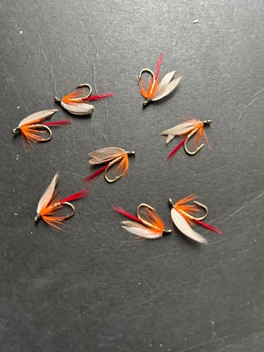 Wet Flies pack of 8 - Various patterns & sizes - Picture 40 of 64