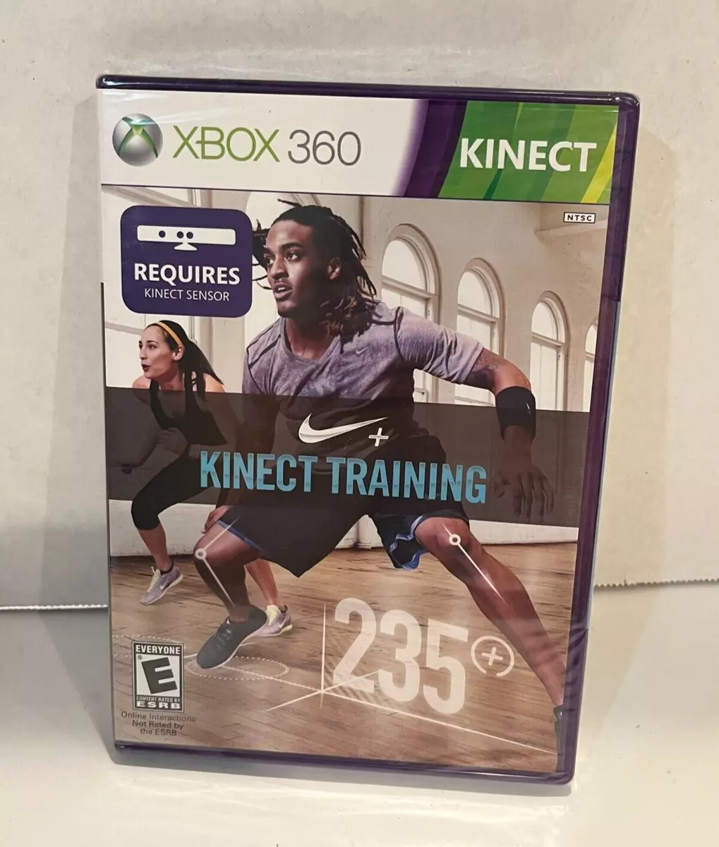 Cuerda ajustar Día del Maestro Nike Kinect Training for Xbox 360 Game, Game Only, New Sealed 885370430127  | eBay