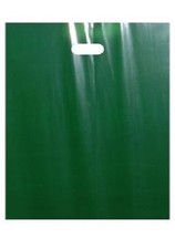 Plastic Shopping Bags 500 Dark Green Gift Retail Merchandise 15" X 18" H X 4"