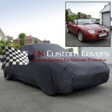 Mg F/Tf Car Cover Indoor Tailored Waterproof (1995-2011) Black 379