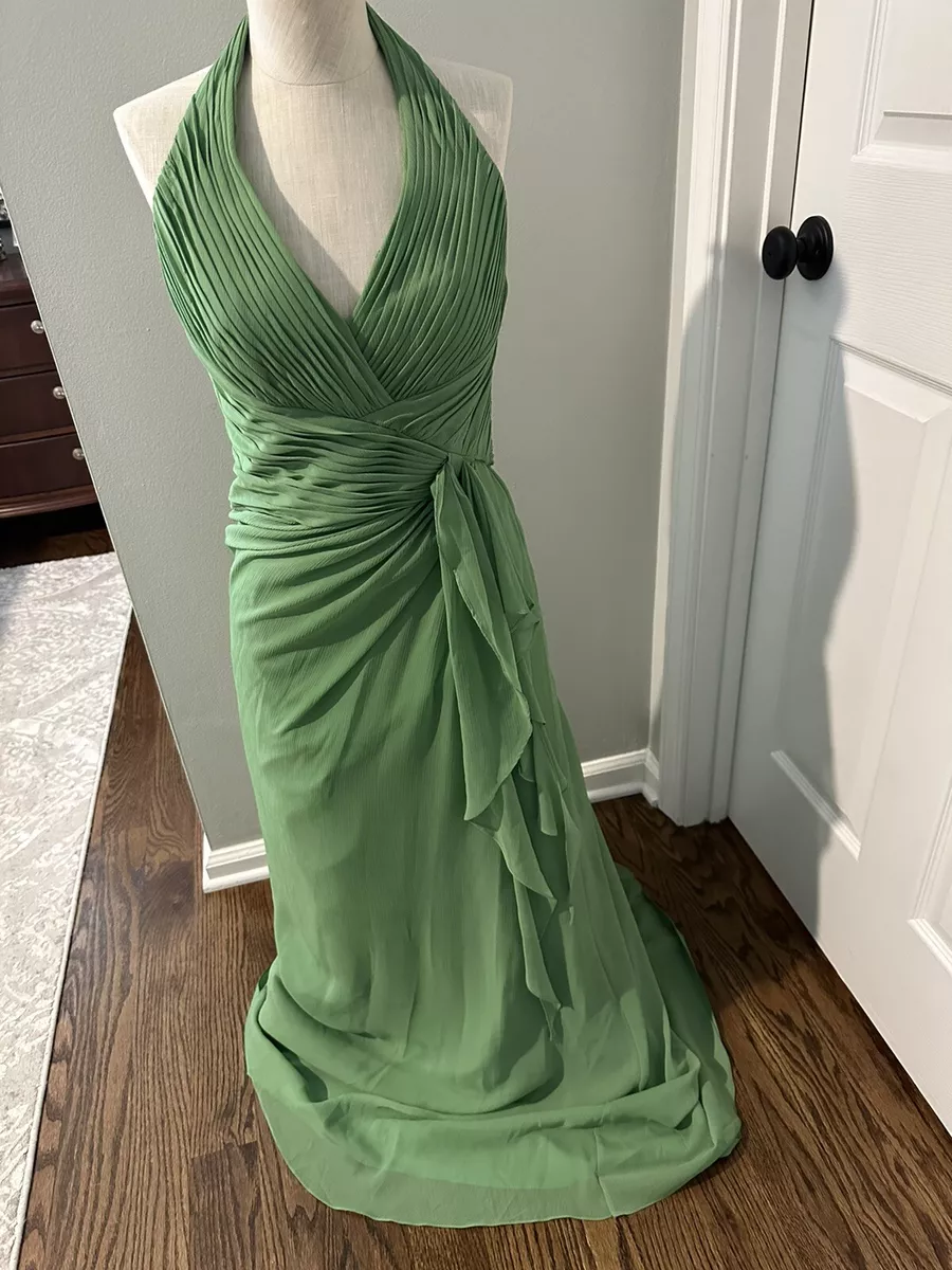 David's bridal clearance green
