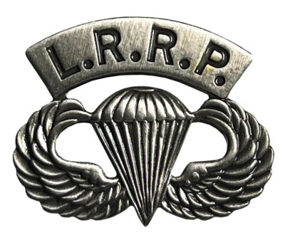 6 Pack Long Range Reconnaissance Patrol L.R.R.P Hat Cap Lapel Pin ML-539