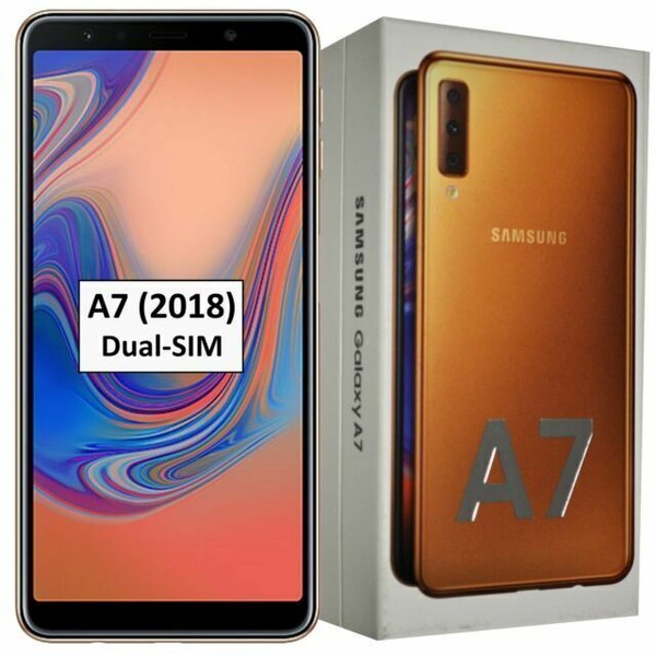 Galaxy A7 ゴールド 4GB/64GB SIMフリー（Samsung Galaxy A7