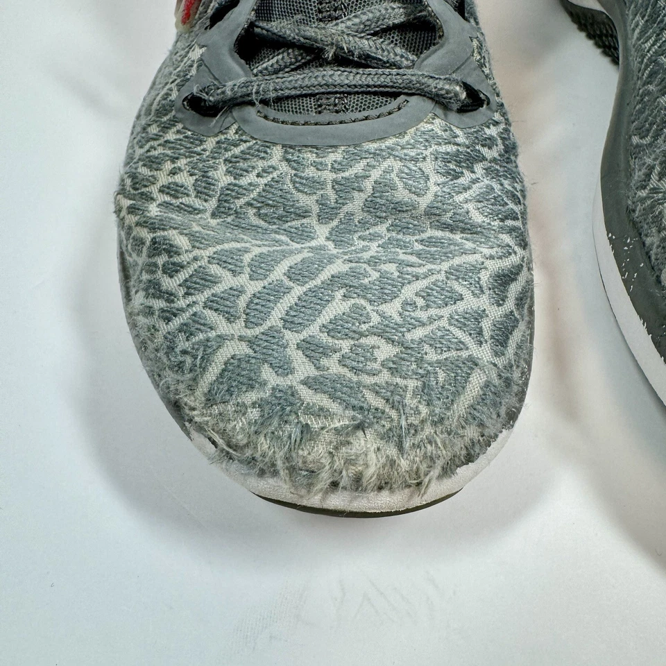 Jordan Trainer 1 классный серый/черный/инфракрасный 23 845402-002 мужские размер 8 - Изображение 4 из 4