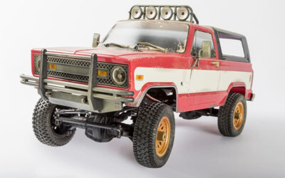 PUBG 4x4 American Pickup Truck-RTR