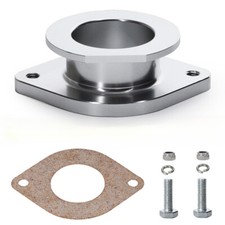 Aluminum Car Bov Bypass Adapter Flange Gasket For Greddy Type S Rs Hks Ssqv Blow