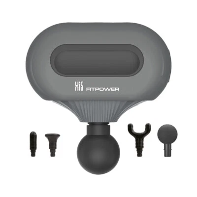 Hi5 FitPower Mini Massagepistole Massage Gun Vibrationsmassagegerät 3 Intensität