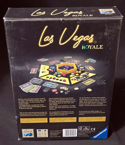 Ravensburger Alea Las Vegas Royal Casino Strategy Board Game New Sealed - Picture 2 of 2