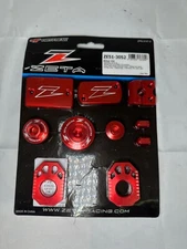 Zeta ZE51-3052  Red Billet Kit for Honda CRF250L/M 2012-2020
