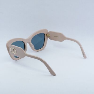 NEW DIOR DIORBOBBY B1U POWDER PINK BLUE WOMEN AUTHENTIC SUNGLASSES Dior | Accessories | Dior Diorbobby Bu 4c0 Brand New  main image 3