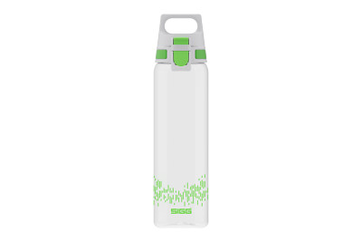 SIGG Trinkflasche Total Clear One MyPlanet Green 0.75 L