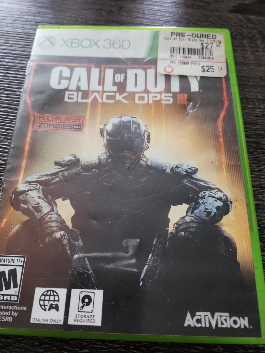 Call of Duty: Black Ops III - Standard Edition - Xbox 360