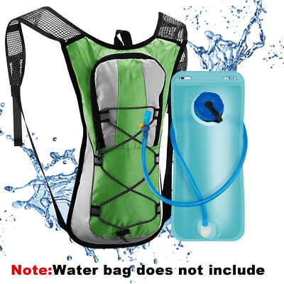 Water Bladder Bag Hydration Backpack Pack Cycling Camping Hiking Outdoor USA