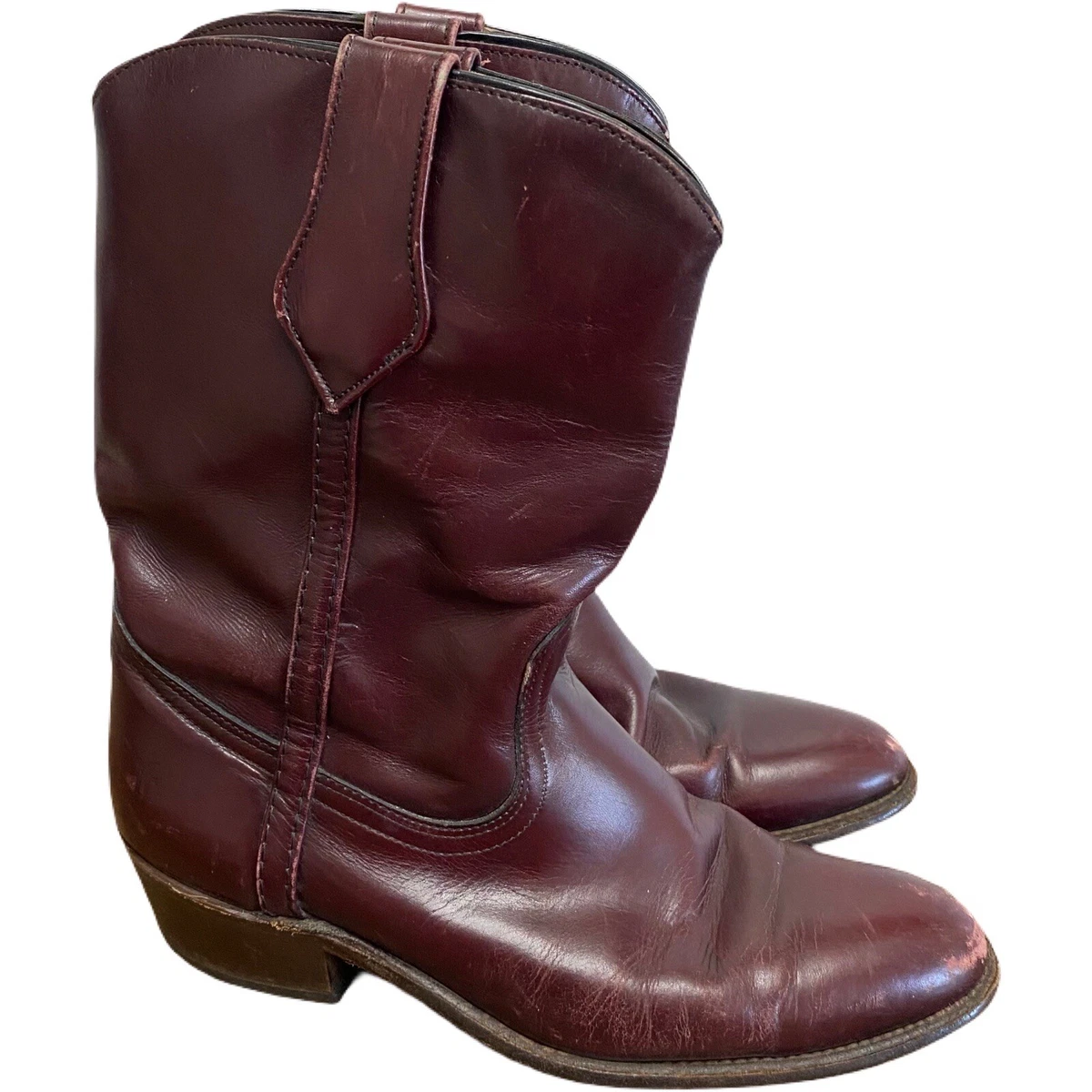 Frye wine cheap boots