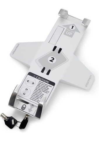 Ergotron 45-460-026 Lockable Tablet Mount 13” - 第 1/6 張圖片