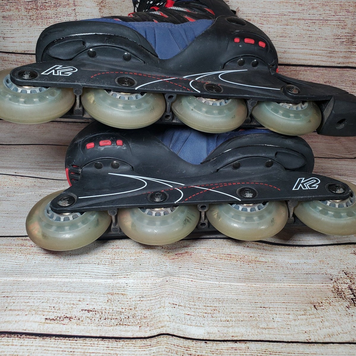 K2 Flight 76 Womens 7 Rollerblades Inline Skates 78a Hyper