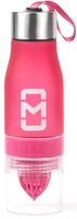Fancy Infuser Bottle For Lemon Water Matte Pink on sale Fancy Infuser Bottle For Lemon Water Matte Pink on sale