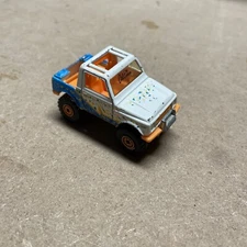 Cal Custom Hot Wheels JEEP 1988 Malaysia VINTAGE Great condition! Rare!