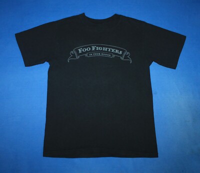 Y2K In Your Honor Foo Fighters Shirt Alternative Rock Band Men's Tee S