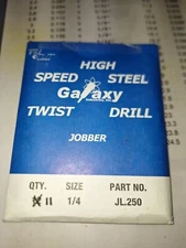TRU CUT US made 1/4" Jobber drill