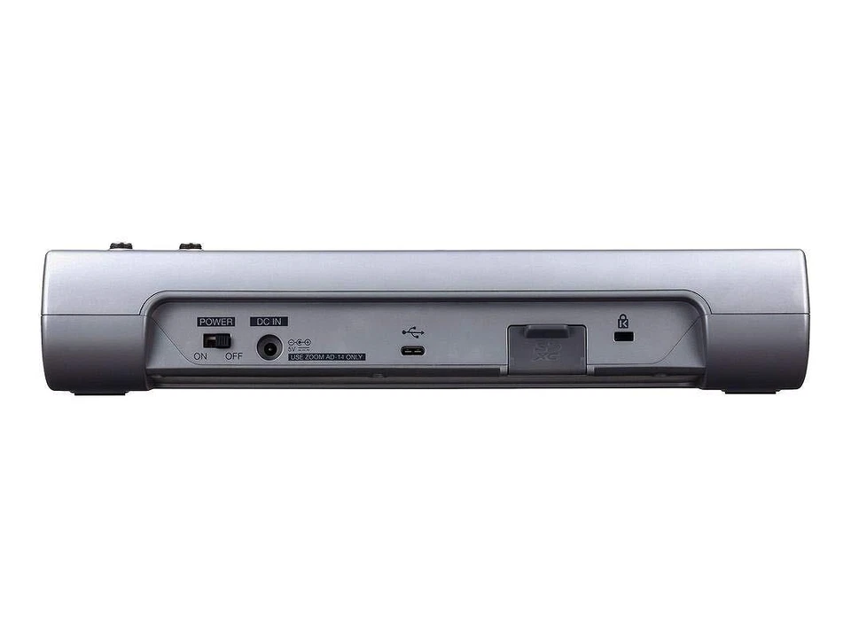 ZOOM PodTrak P8 Workstation for Podcast Recorder Smartphone Tablet Silver NEW - Image 4 of 4