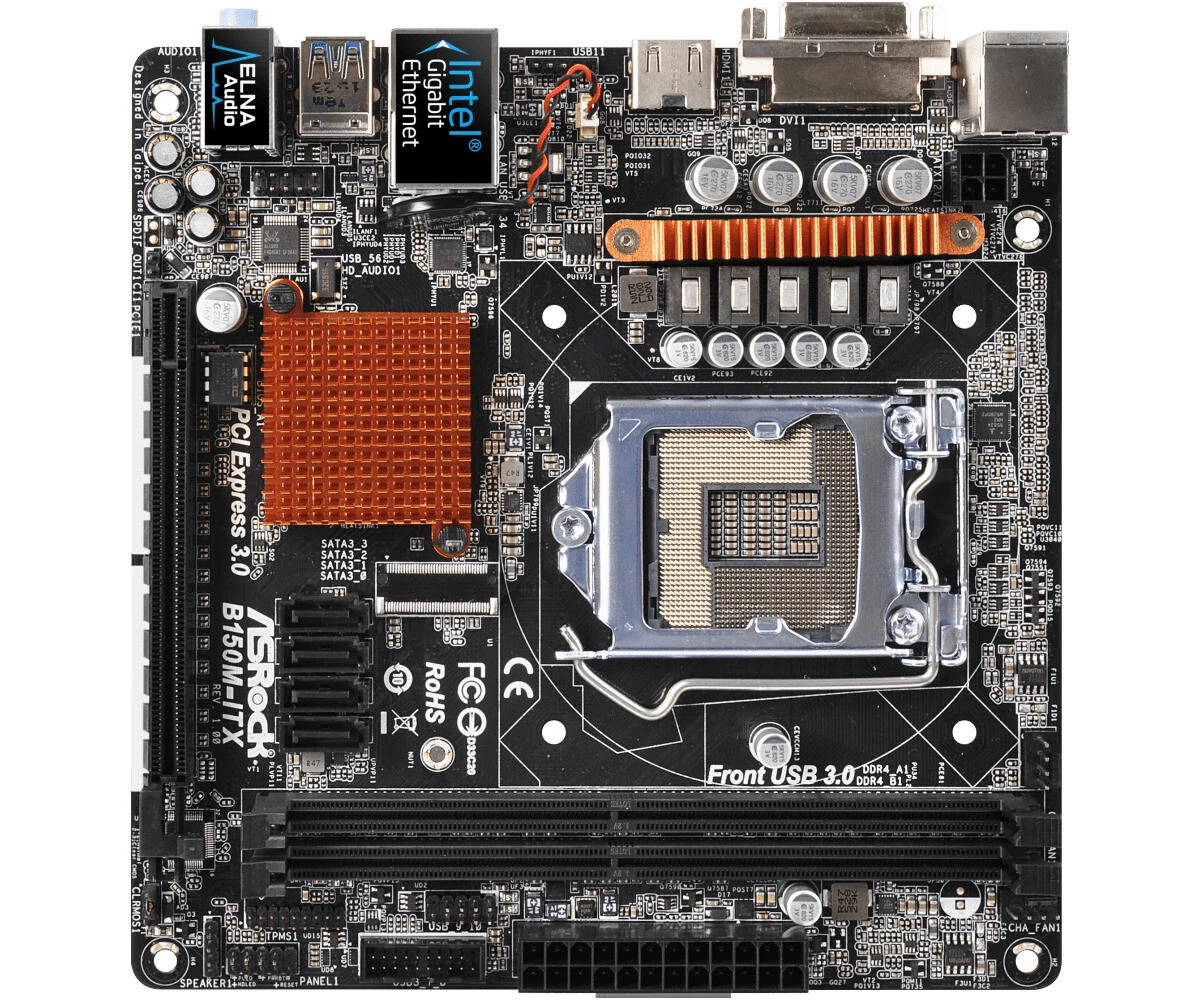 B150 itx best sale