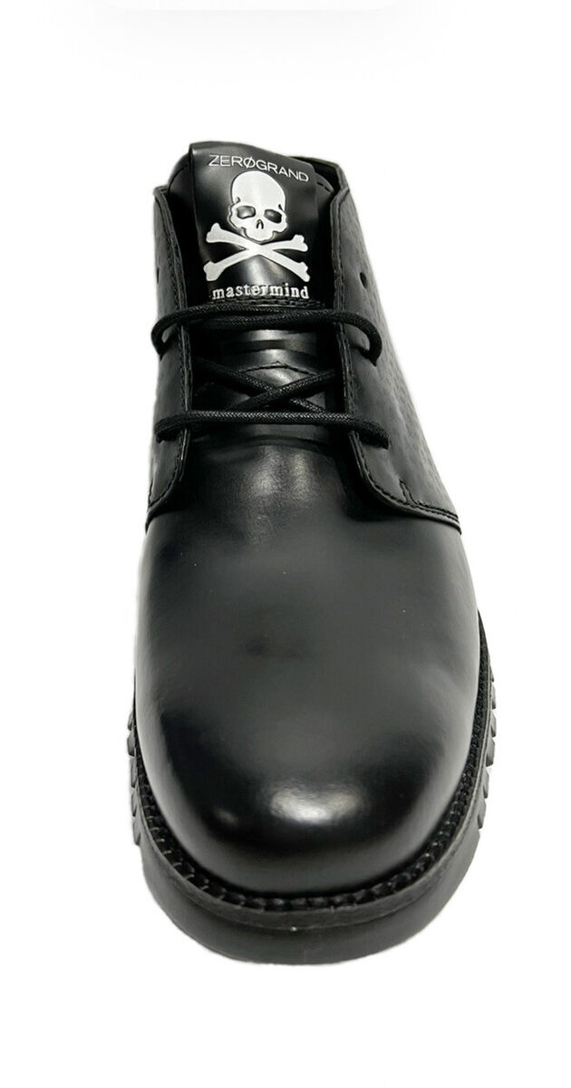 Mastermind Japan X Cole Haan Zerogrand Chukka Boot Black Mastermind Japan X Cole Haan Zerogrand Chukka Boot Black