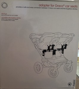 bugaboo donkey graco car seat adapter