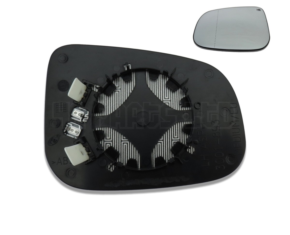 Volvo V40 V50 V60 V70 S80 S60 /09-17 Left Side Door Mirror Glass