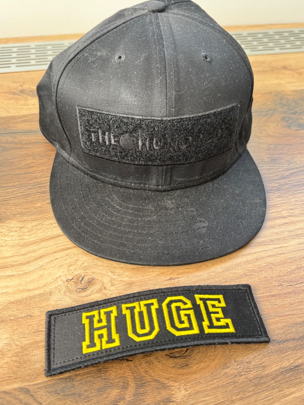 New Era New York Yankees, Cappellino snapback, Uomo, Taglia Unica, Nero 4 New Era 59FiFTY ENORME Cap Cap Cap - Nero