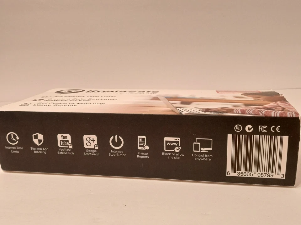 KoalaSafe With Parental Control WiFi Access Point SEALED - Image 3 of 4